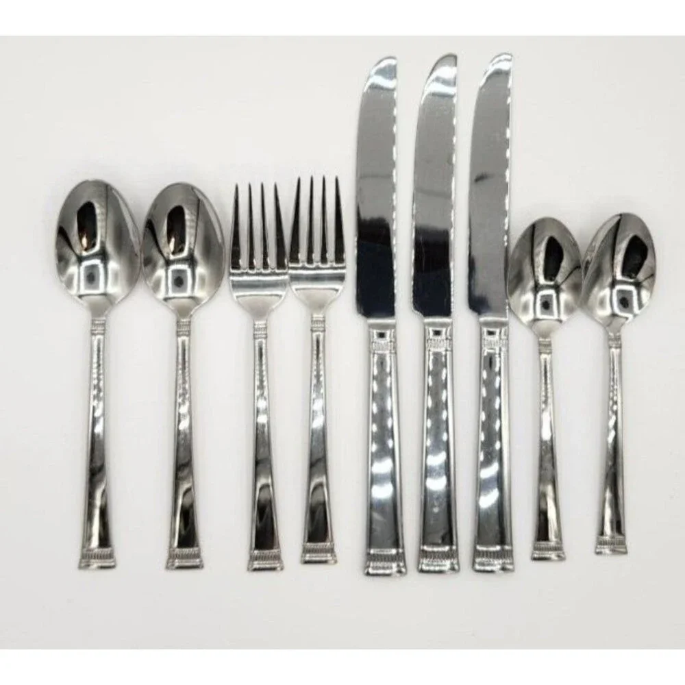 Winthrop Pattern Barton & Reed 18/10 Quality Silverware Vietnam Replacements